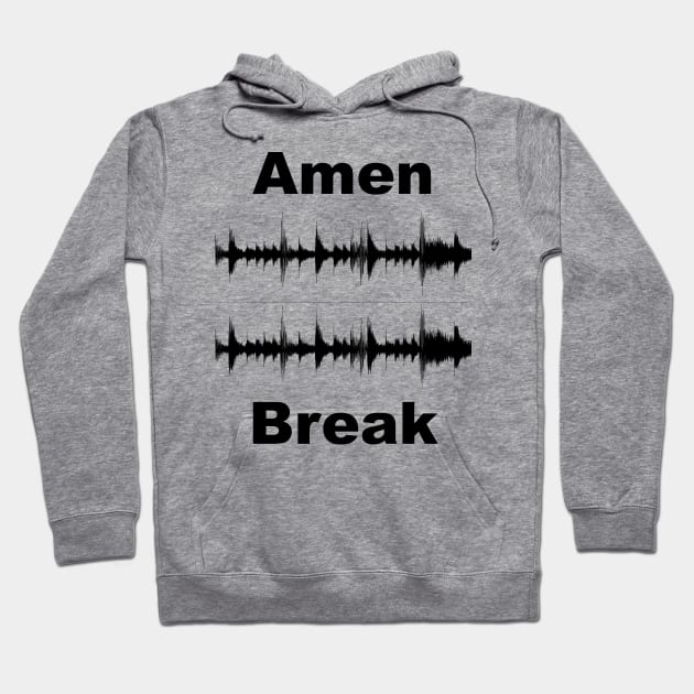 Amen Break - The Winstons Hoodie by DesginsDone